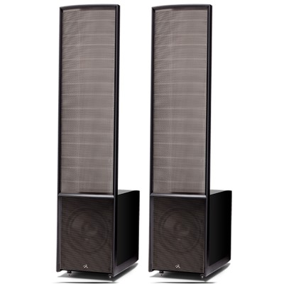 MartinLogan Renaissance ESL 15A paire d'enceintes colonnes noir basalte