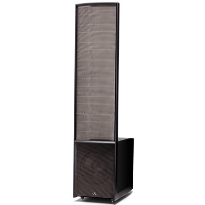 MartinLogan Renaissance ESL 15A paire d'enceintes colonnes noir basalte