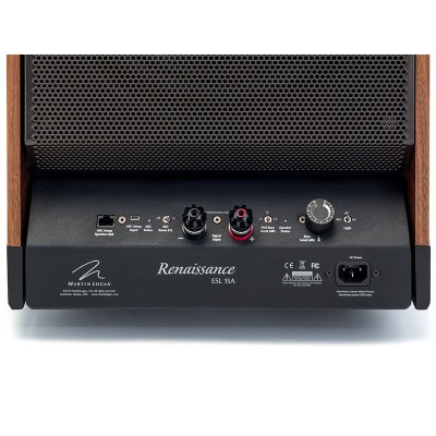 MartinLogan Renaissance ESL 15Un par de altavoces de suelo en negro basalto