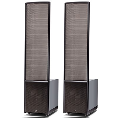 MartinLogan Renaissance ESL 15A paire d'enceintes colonnes argent arctique