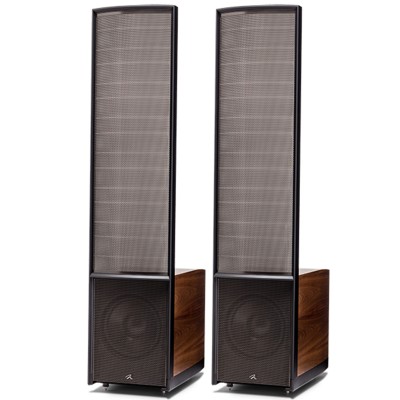 MartinLogan Renaissance ESL 15A paire d'enceintes colonnes noyer