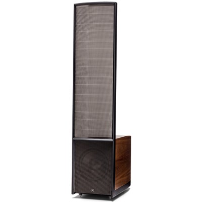 MartinLogan Renaissance ESL 15A paire d'enceintes colonnes noyer