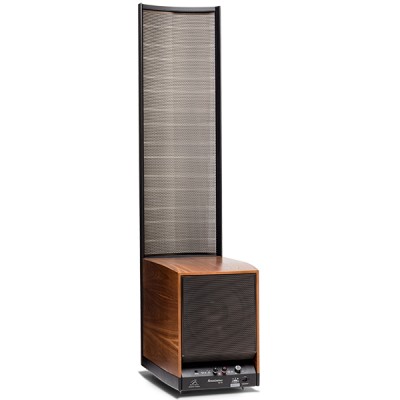 MartinLogan Renaissance ESL 15A paire d'enceintes colonnes noyer