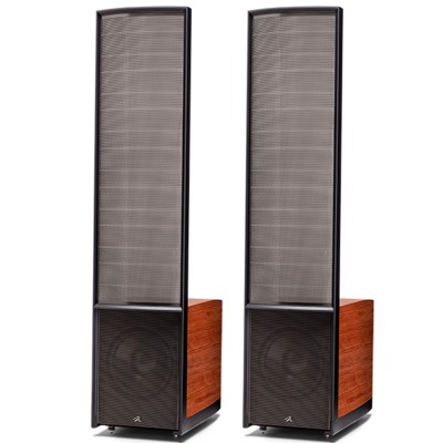 MartinLogan Renaissance ESL 15A coppia diffusori da pavimento dark cherry