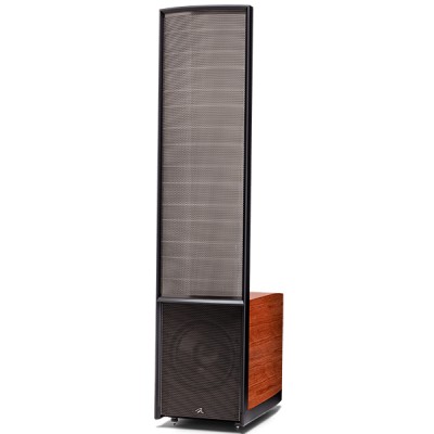 MartinLogan Renaissance ESL 15A paire d'enceintes colonnes cerise foncée