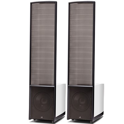 MartinLogan Renaissance ESL 15A Floorstanding Speaker Pair Gloss White