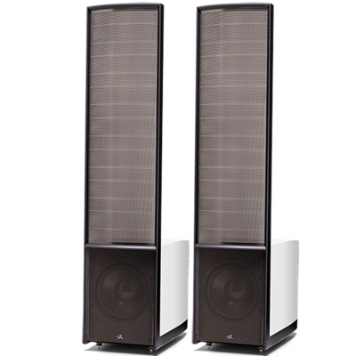 MartinLogan Renaissance ESL 15A paire d'enceintes colonnes blanc brillant