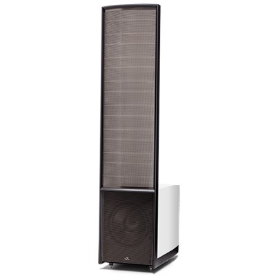 MartinLogan Renaissance ESL 15A paire d'enceintes colonnes blanc brillant