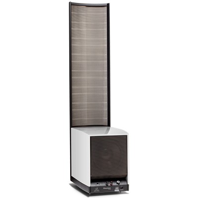 MartinLogan Renaissance ESL 15A Floorstanding Speaker Pair Gloss White