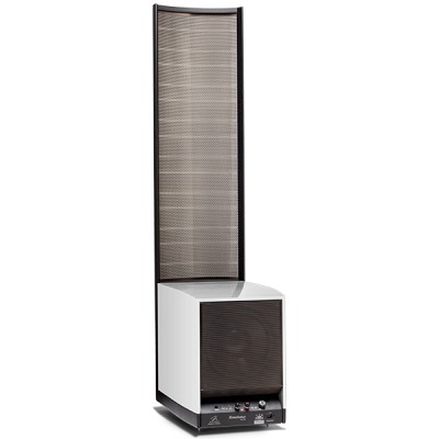 MartinLogan Renaissance ESL 15A paire d'enceintes colonnes blanc brillant