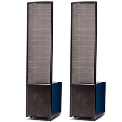 MartinLogan Renaissance ESL 15A paire d'enceintes colonnes bleues