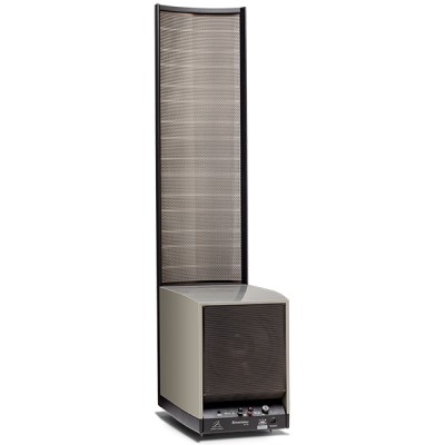 MartinLogan Renaissance ESL 15A Floorstanding Speaker Pair Desert Silver