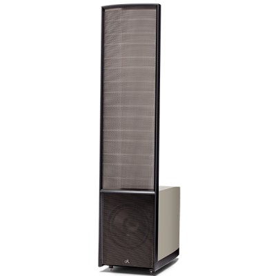 MartinLogan Renaissance ESL 15A Floorstanding Speaker Pair Desert Silver