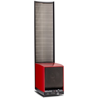 MartinLogan Renaissance ESL 15A coppia diffusori da pavimento rosso fuoco