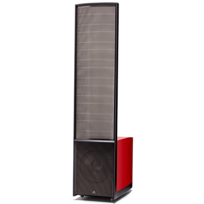 MartinLogan Renaissance ESL 15A Floorstanding Speaker Pair Fire Red