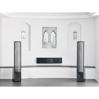 MartinLogan Focus ESL C18 canal central 3 voies cerise foncée