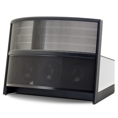 MartinLogan Illusion ESL C34A 3-Wege-Center-Kanal-Lautsprecher in glänzendem Weiß
