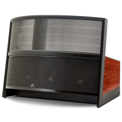 MartinLogan Illusion ESL C34A 3-drożny głośnik centralny, ciemna wiśnia