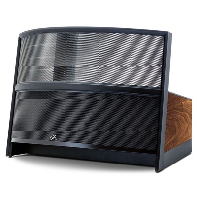 MartinLogan Illusion ESL C34A 3-way center channel speaker walnut