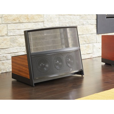 MartinLogan Illusion ESL C34A 3-Wege-Center-Kanal-Lautsprecher Walnuss