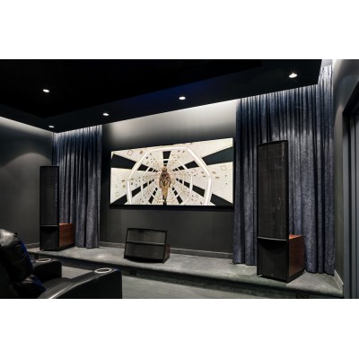 MartinLogan Illusion ESL C34A enceinte centrale 3 voies noyer