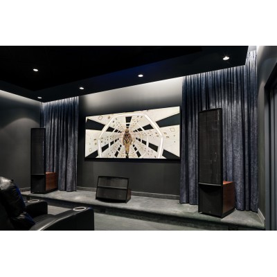 MartinLogan Illusion ESL C34A 3-Wege-Center-Kanal-Lautsprecher Walnuss