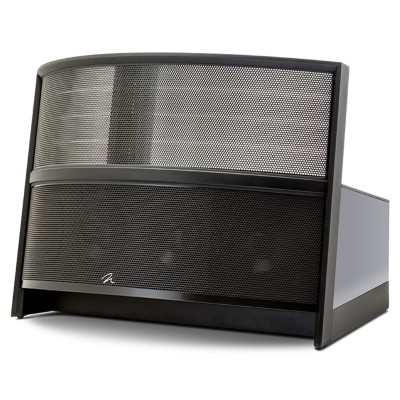 MartinLogan Illusion ESL C34A 3-way center channel speaker arctic silver