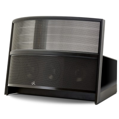 MartinLogan Illusion ESL C34A 3-way center channel speaker basalt black