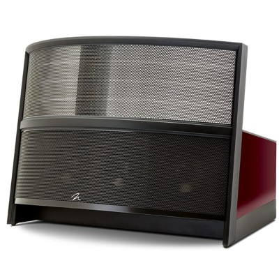 MartinLogan Illusion ESL C34A Altavoz de canal central de 3 vías rojo córdoba