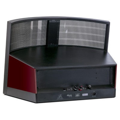 MartinLogan Illusion ESL C34A Altavoz de canal central de 3 vías rojo córdoba