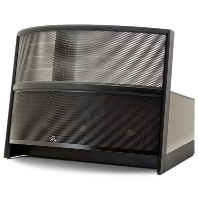 MartinLogan Illusion ESL C34A 3-way center channel speaker desert silver