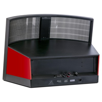 MartinLogan Illusion ESL C34A 3-Way Center Channel Speaker Fire Red