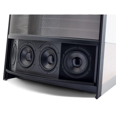 MartinLogan Illusion ESL C34A Altavoz de canal central de 3 vías gris