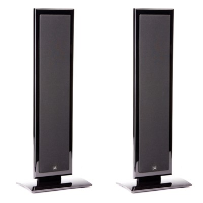 MartinLogan Motion SLM Pair of Floorstanding Speakers - Wall Black