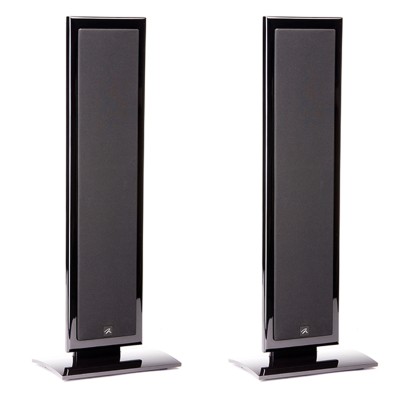 Para głośników ściennych MartinLogan Motion SLM, kolor czarny