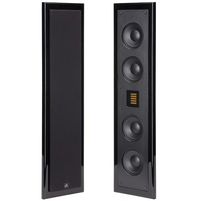 MartinLogan Motion SLM Pair of Floorstanding Speakers - Wall Black