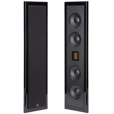 MartinLogan Motion SLM paire d'enceintes sur pied - mur noir