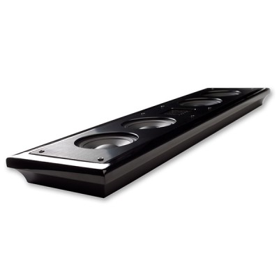 Para głośników ściennych MartinLogan Motion SLM, kolor czarny