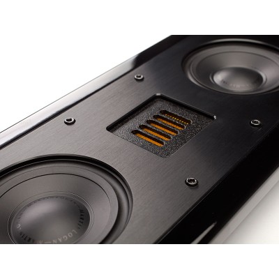 MartinLogan Motion SLM paire d'enceintes sur pied - mur noir