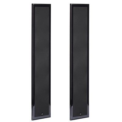 MartinLogan Motion SLM XL paire d'enceintes sur pied - murale noire