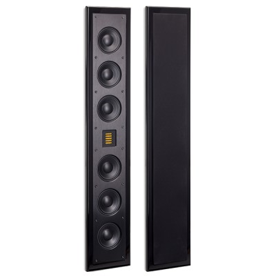 MartinLogan Motion SLM XL paire d'enceintes sur pied - murale noire