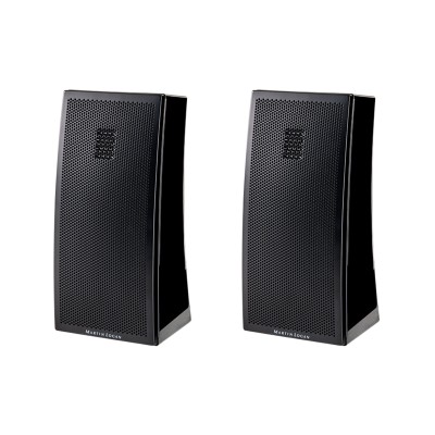 Paire d'enceintes avant noires MartinLogan Motion 2i