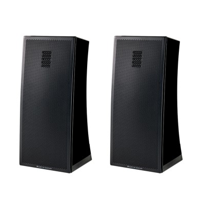 MartinLogan Motion 4i paire d'enceintes avant murales/autoportantes, noir