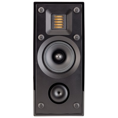 MartinLogan Motion 4i Paar wandmontierte/freistehende Frontlautsprecher, schwarz