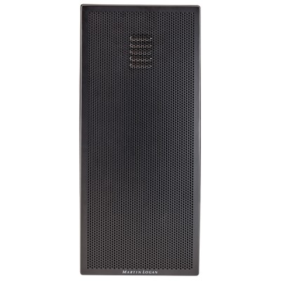 MartinLogan Motion 4i Paar wandmontierte/freistehende Frontlautsprecher, schwarz