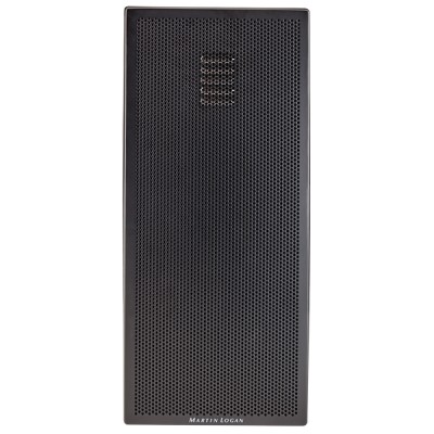 MartinLogan Motion 4i paire d'enceintes avant murales/autoportantes, noir