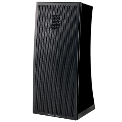 MartinLogan Motion 4i paire d'enceintes avant murales/autoportantes, noir