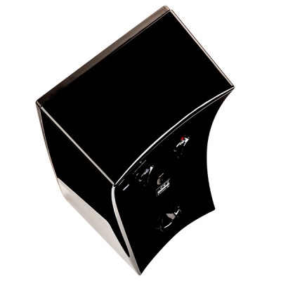 MartinLogan Motion 4i Paar wandmontierte/freistehende Frontlautsprecher, schwarz