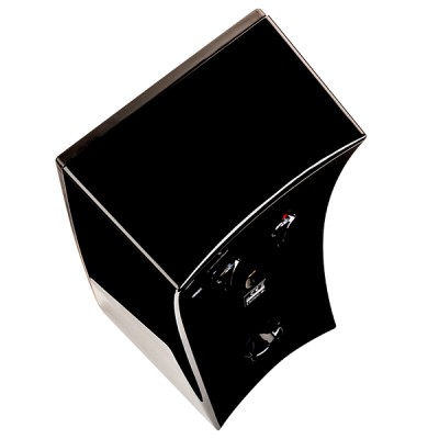 MartinLogan Motion 4i par de altavoces frontales independientes/de pared, negros