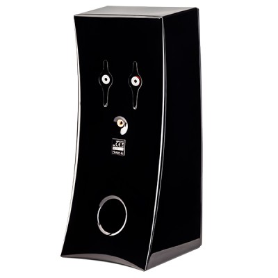 MartinLogan Motion 4i par de altavoces frontales independientes/de pared, negros